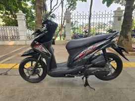 DIJUAL CASH HONDA BEAT CW CBS FI TAHUN 2014 PAJAK IDUP SIAP PAKAI