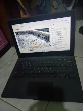 Laptop hp chromebook 11 G8 ram 4 memori 32