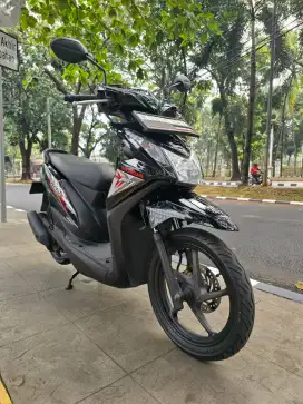 DIJUAL CASH HONDA BEAT ESP CBS THN 2014 PAJAK IDUP SIAP PAKAI