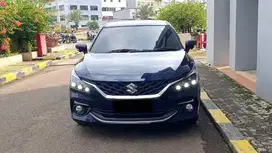 Suzuki Baleno 1.5 Hatchback HB Facelift Camera360 AT Biru 2023 km29rb
