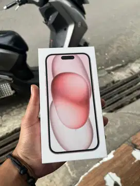 Iphone 15 128 ibox baru