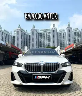 BMW 520i M Sport 2024 KM 9rb ANTIK
