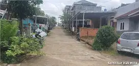 Tanah di Barangan Dekat Rumah Walikota Palembang