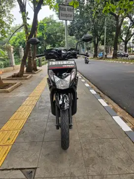 DIJUAL CASH HONDA BEAT CW CBS FI TAHUN 2014 PAJAK IDUP SIAP PAKAI