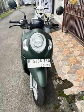 Honda Scoopy Keyless Stylish
