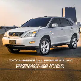 TDP10JT 2010 L Premium 2.4 Harrier Toyota 2013 CRV RX270