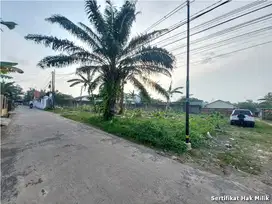Tanah di Kebun Bunga Dekat Kecamatan Sukarami: SHM