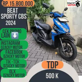 BEAT SPORTY CBS 2024 SECOND LIKE NEW DP PROMO 500