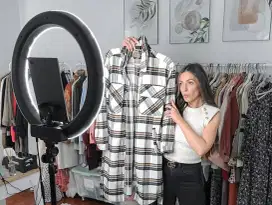 Host Live (produk Fashion)