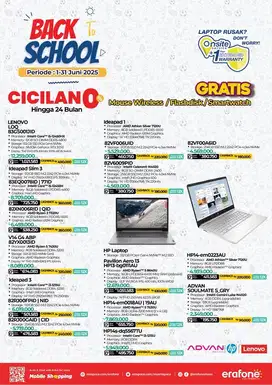 READY SEMUA MERK LAPTOP GARANSI RESMI