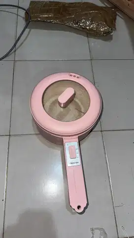 Panci listrik pink