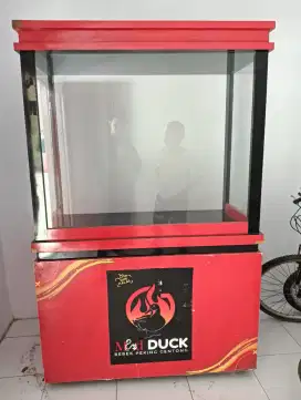 Dijual Cepat Grobak fried chicken