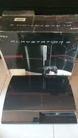 Dijual ps3 fat apa adanya