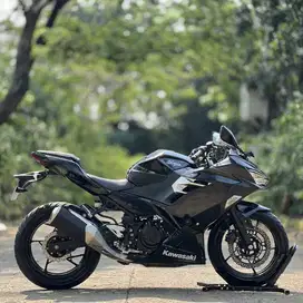 KAWASAKI NEW NINJA 250 FI HITAM 2019 KM 14K PAJAK ON KAYAK BARU