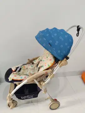 Stroler babyelle kondisi bekas