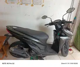 Vario 125 th2019 samping kompelik Andika hairi motor s. adam bjm