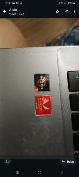Mau di jual laptop merk Asus