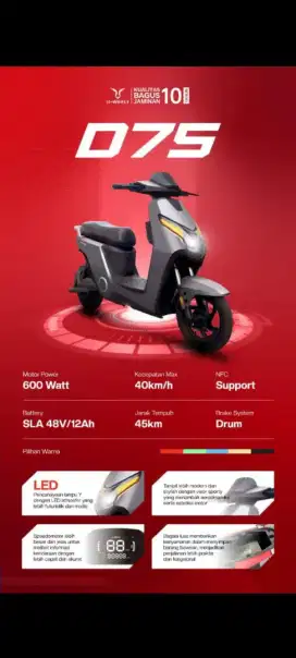 SELIS D75 TERBARU DARI UWINFLY