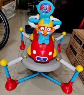 Mainan Mobil Mobilan PORORO 4 IN 1 ROCKING CAR EXOTIC ET-2106