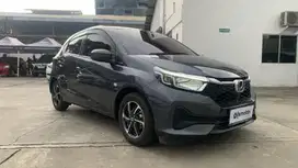 TDP Rendah Honda Brio Satya 1.2 S Bensin-MT 2023 Abu-Abu CROAB