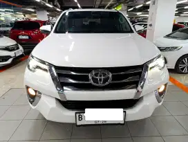Toyota Fortuner VRZ 2.4 AT Tahun 2018/2019