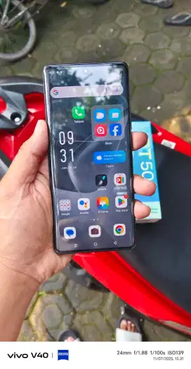 infinix hot 50 pro plus 8/256 baru 1 bln pakai