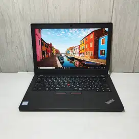 Lenovo Thinkpad X270 Core i7 Gen7 Ram 8 SSD 256, Mulus, Siap Pakai