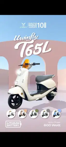 SELIS T65 LITHIUM TERBARU DARI UWINFLY