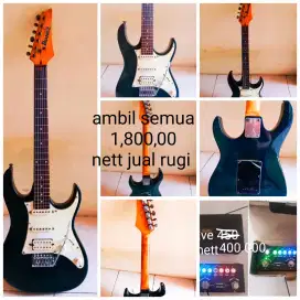 Gitar listrik ibanez gio grg140 DG