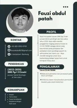 Mencari lowongan kerja teknisi ac