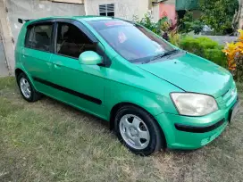 Mobil Irit Hyundai Getz 2004 Plat Banjarnegara