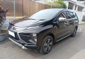 Mitsubishi Xpander ULTIMATE 2019 akhir Matic CVT HITAM, B DKI Pribadi