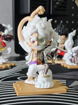 Mighty Jaxx Freeny's Hidden Dissectibles One Piece Gear 5 SEGEL