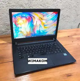 Lenovo Ideapad 110-14isk Core i3 gen6 Ram 8GB SSD 128GB 14 inch D-CZ