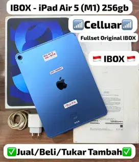 ipad air 5 256gb ibox M1 wifi + cell