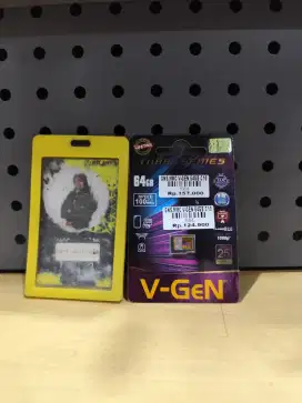 MMC VGEN TURBO  64GB C10 | ATLANTIS DAHSYAT