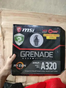 MOTHERBOARD MSI A320M GRENADE