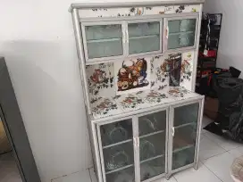 Lemari Piring Aluminium Keramik