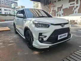 TDP Rendah Toyota Raize 1.0 T GR SPORT TSS One-AT 2021 Silver CWIFB