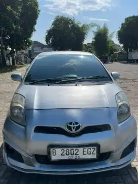 Yaris Matic S Limited 2013