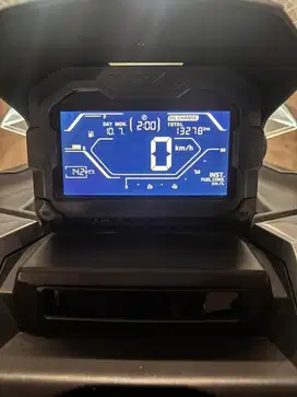 Honda ADV HITAM