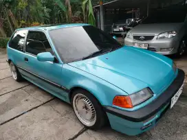 Honda Civic Nouva 1988 Plat R Banjarnegara