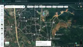 Dijual Sebidang Tanah dekat Stadion Utama Sumatera Barat