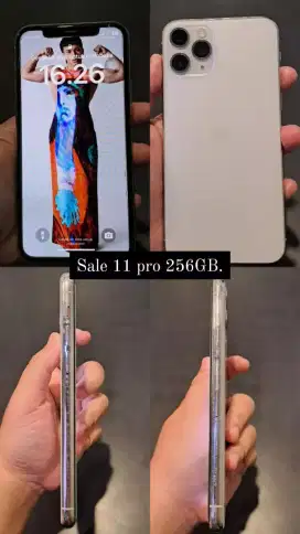 iPhone 11 pro 256