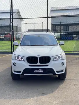 BMW X3 Xdrive 2013 PANORAMIC Putih