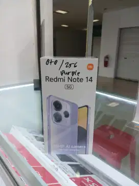 Promo Redmi Note14 5G ram 8/256