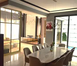 Dijual Rumah Mewah Cluster Lakewood Furnished Nava Park Bsd