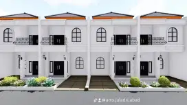 Rumah Gratis semua biaya KPR. Pesona Agisna