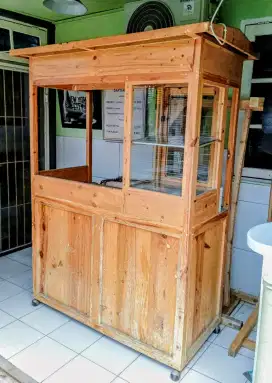 Gerobak Bakso + 1 set meja dan kursi + perlengkapan masak