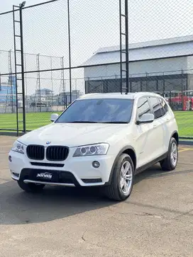BMW X3 2013 Pano!! Putih